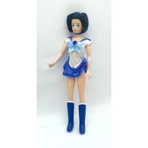 Sailor Moon Mercury Deluxe Adventure Doll Figure 11.5” 1995 Bandai